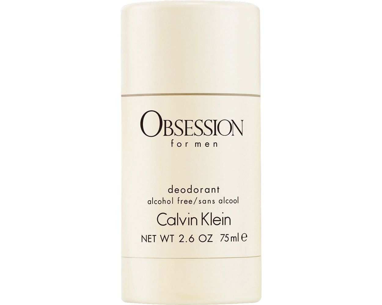088300606702-912957.jpg Calvin Klein Obsession For Men Deodorant Stick 75Ml - Image 1