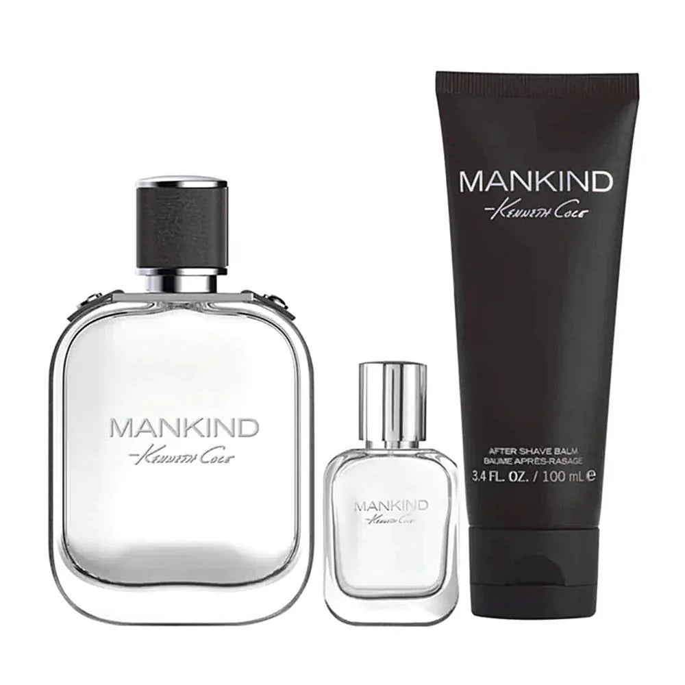 1256515-1-554162.jpg Kenneth Cole Mankind Men Edt 100Ml + Edt 15Ml Gift Set - Image 1
