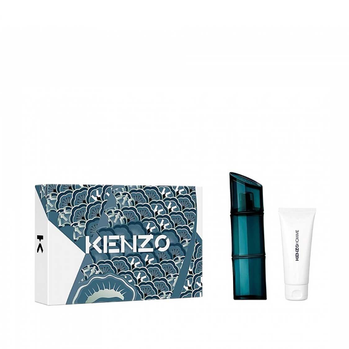 3274872441712_7a9a0043-4b1d-4c02-b647-907e7bccb856.jpg Kenzo Pour Homme Edt New 110Ml Gift Set + S.Gel 75Ml F.Day22 - Image 1