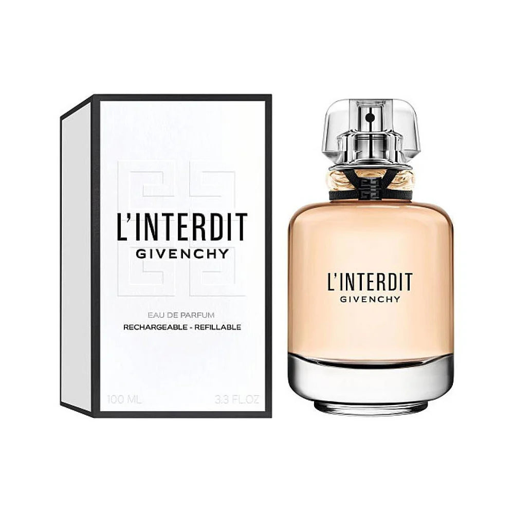 3274872445512_1.jpg Givenchy Ladies L'Interdit 2024 Refillable Edp 100Ml - Image 1