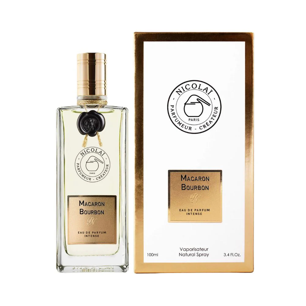 3581000018389_1.jpg Nicolai Macaron Bourbon Edp 100Ml - Image 1