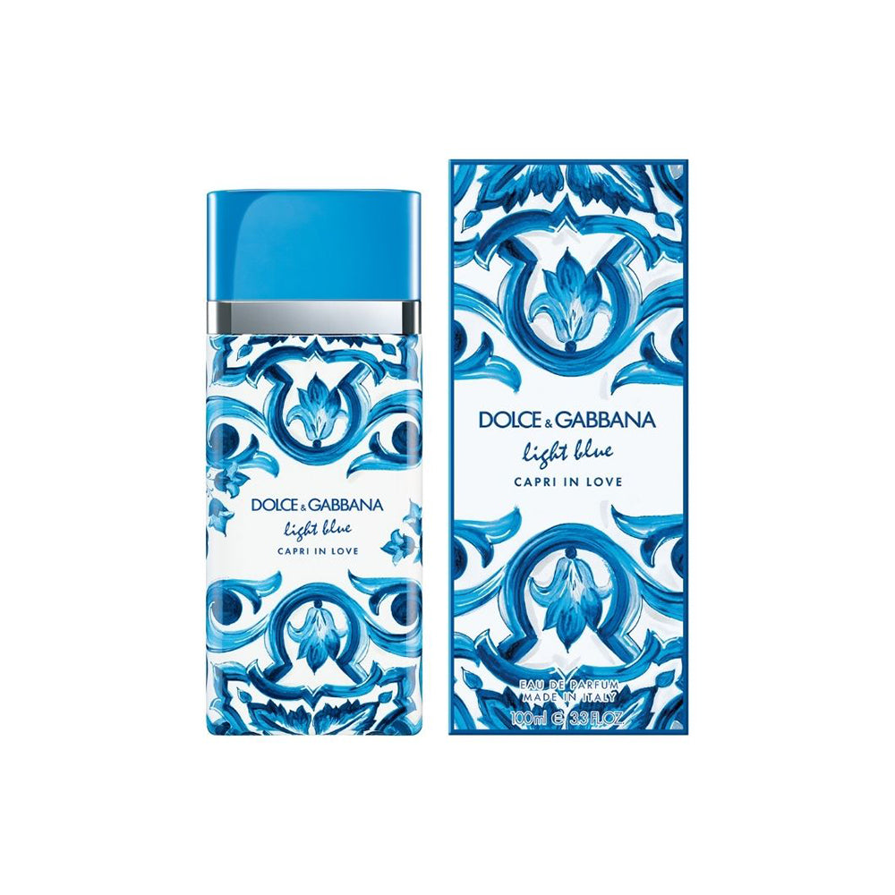 4bb4bedd-0e1f-4ff4-a4ea-98b017f116d9.jpg Dolce & Gabbana Light Blue Capri In Love Pour Femme 25 EDP - Image 1