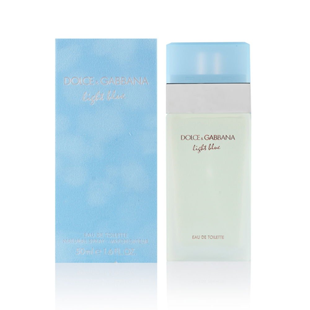 51jT7jX7sRL._SL1000.jpg Dolce & Gabbana Light Blue For Women EDT 100Ml - Image 1