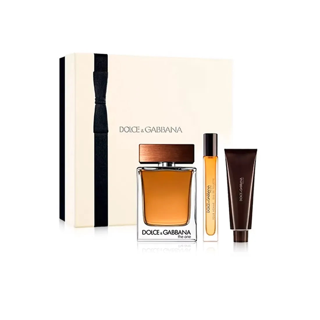 8054754403381.jpg Dolce & Gabbana Spring 25 Gift Set The One for Him EDT 100ml + Sg 50 Ml + Ts 10ml - Image 1