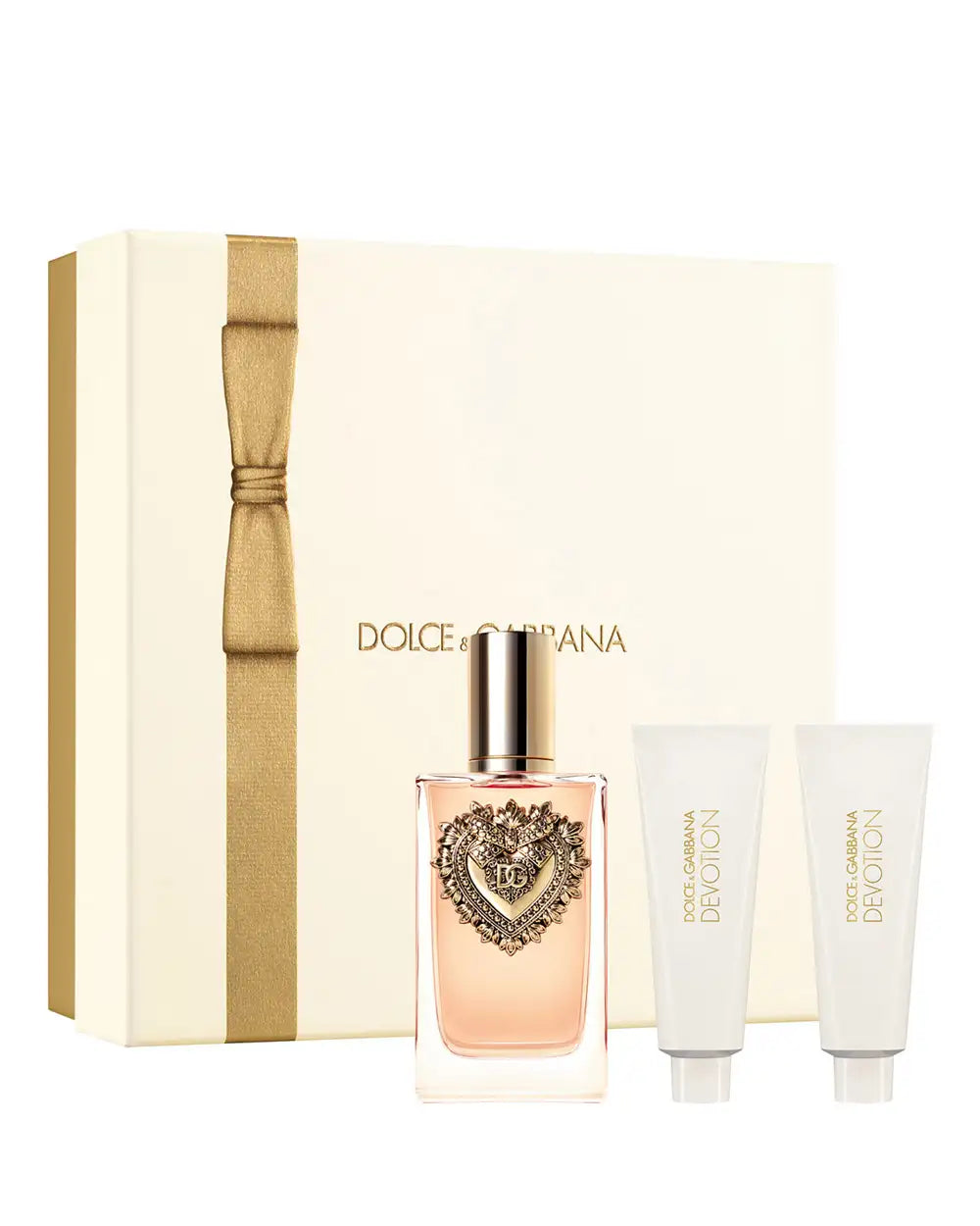 8054754403428_p_1.jpg Dolce & Gabbana Spring 25 Gift Set Devotion For Her Edp 100Ml + Sg 50Ml + Bl 50Ml - Image 1