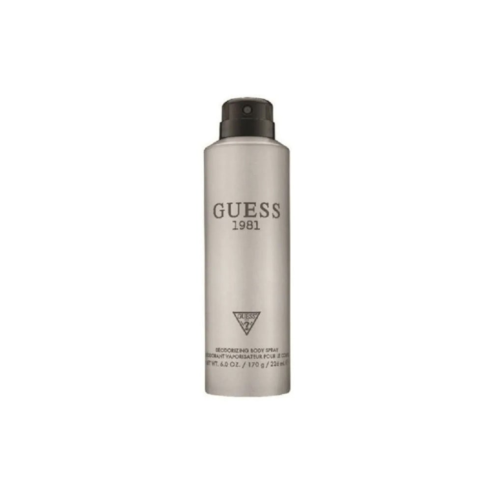 8_9bfefc4e-feac-4388-a1f7-c16eac24a756-172542.jpg Guess 1981 Men Deodorant 226Ml - Image 1