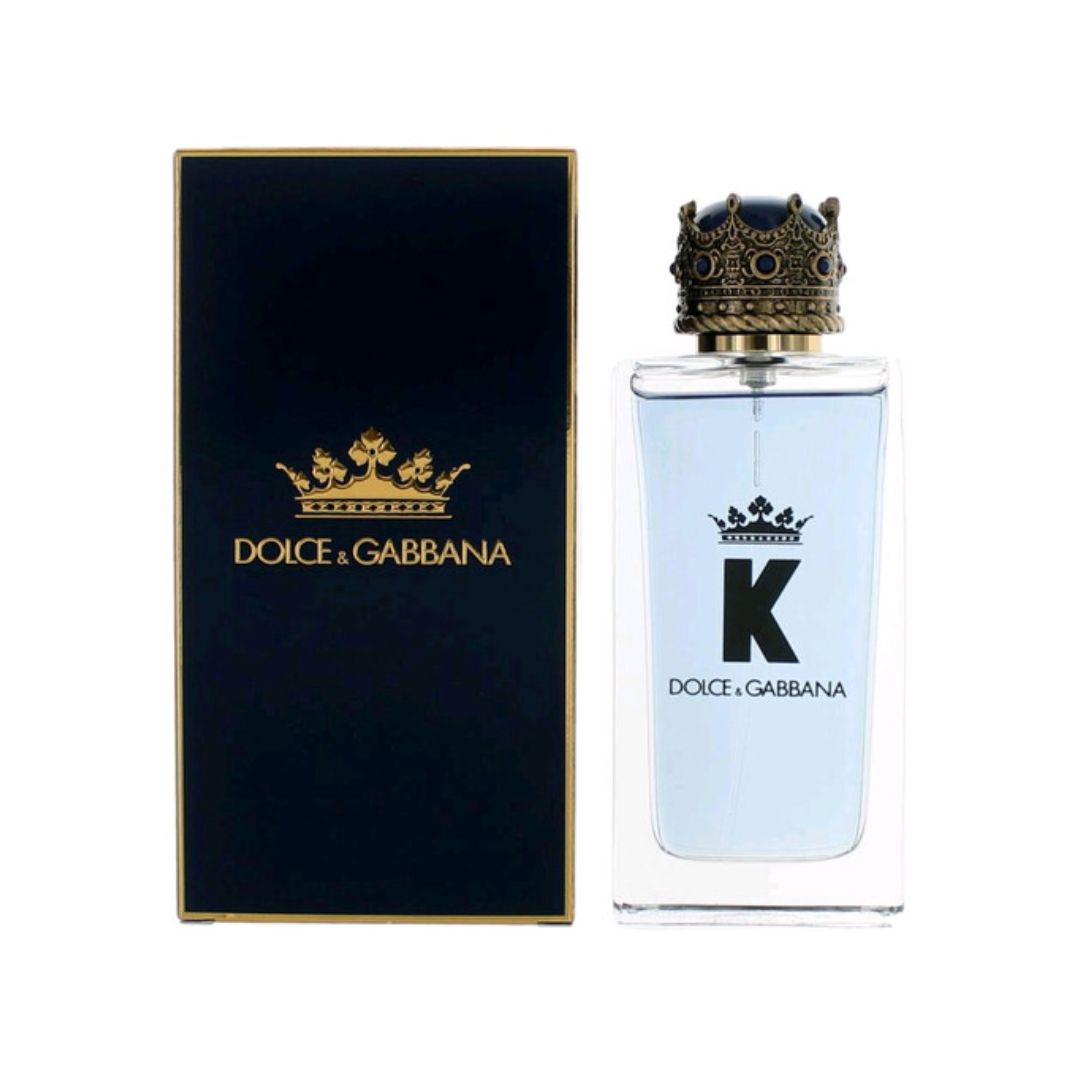 Packshots_58_c5fe8882-913a-4c3b-9763-693f591d128a.png K (King) Dolce and Gabbana EDT Spray 100Ml - Image 1