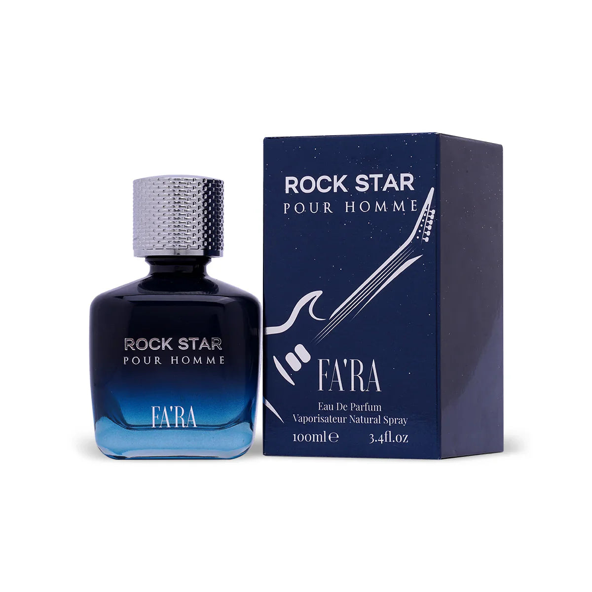 Rockstar100ml.jpg FA'RA Rock Star Pour Homme EDP 100 Ml - Image 1