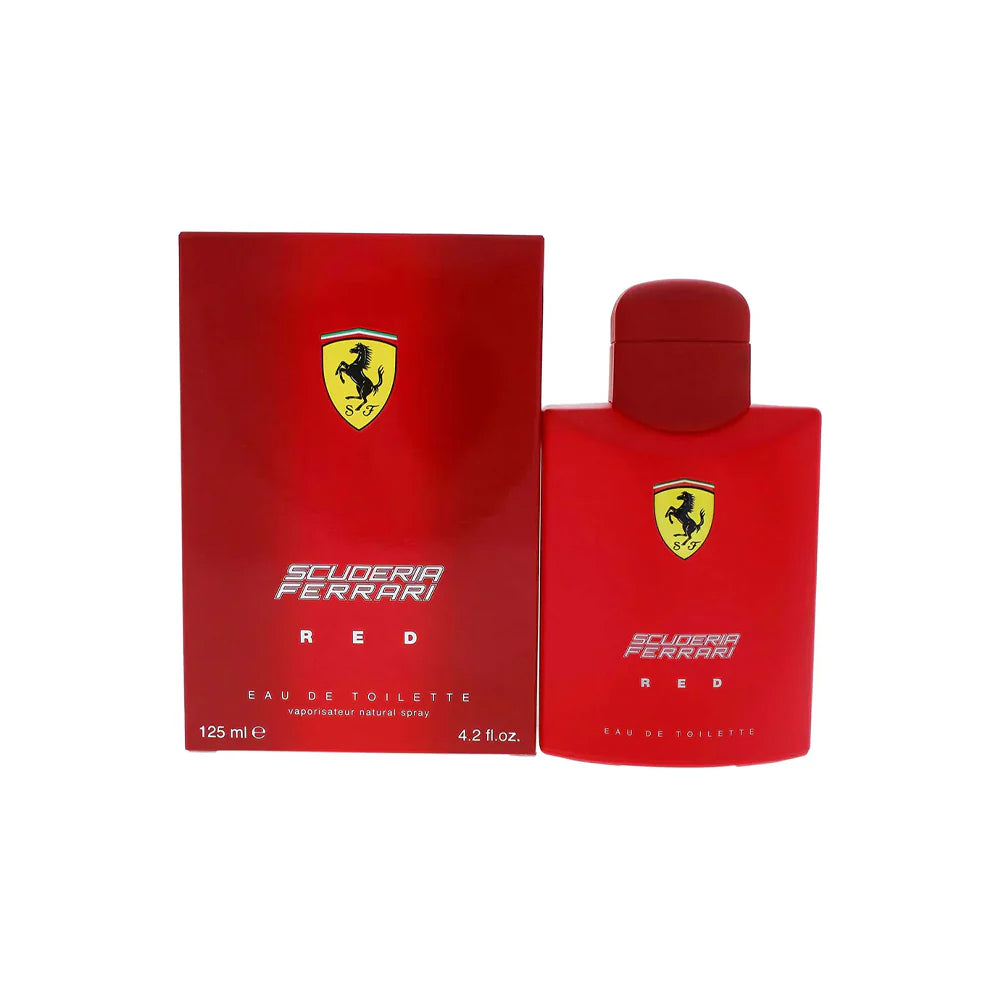 a5b97632d103bba056ebd22872579374.jpg Scuderia Ferrari Red EDT - Image 1