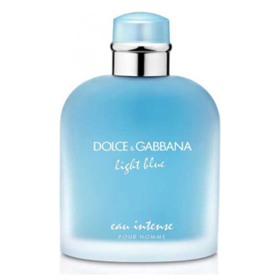 dolce-and-gabbana-mens-light-blue-eau-intense-edp-17-oz-fragrances-8057971181384.jpg Dolce & Gabbana Light Blue Pour Homme Intense Frag Spray Edp 50Ml - Image 1