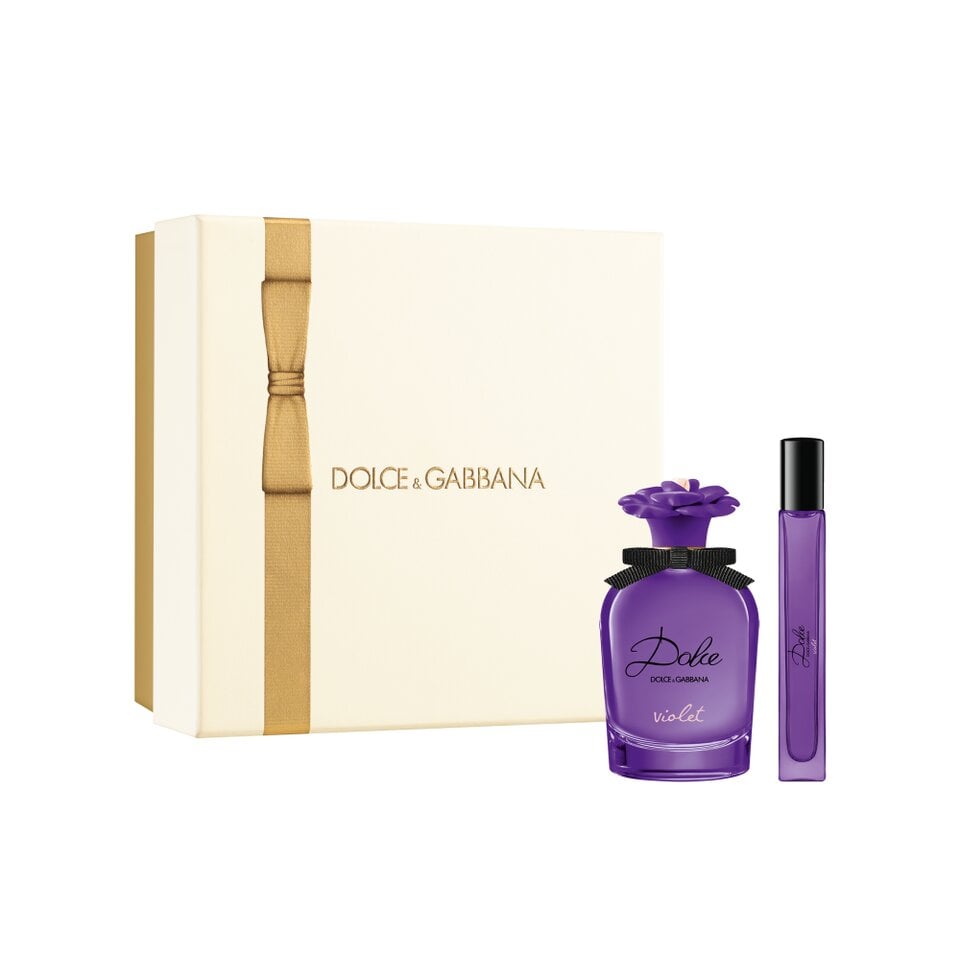 dolcegabbana-dolce-violet-duo-gift-set-250507025613.jpg Dolce & Gabbana Spring Women Gift Set Dolce Violet Edt 75Ml+Ts Edt 10Ml - Image 1