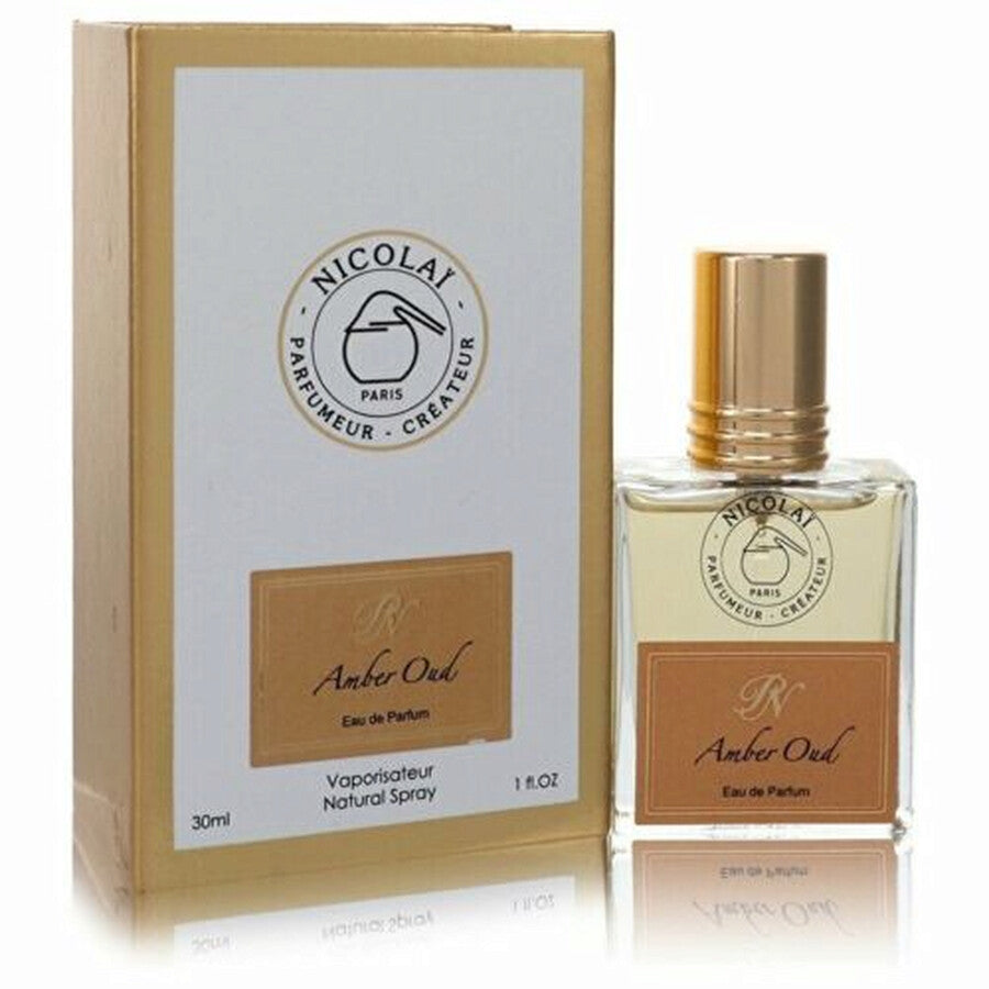 nicolai-parfumeur-createur-unisex-amber-oud-edp-10-oz-fragrances-3581000019317.jpg Nicolai Amber Oud Edp 30Ml - Image 1
